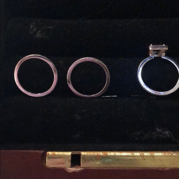 COPY - Simon G Wedding set - Picture 5 of 8